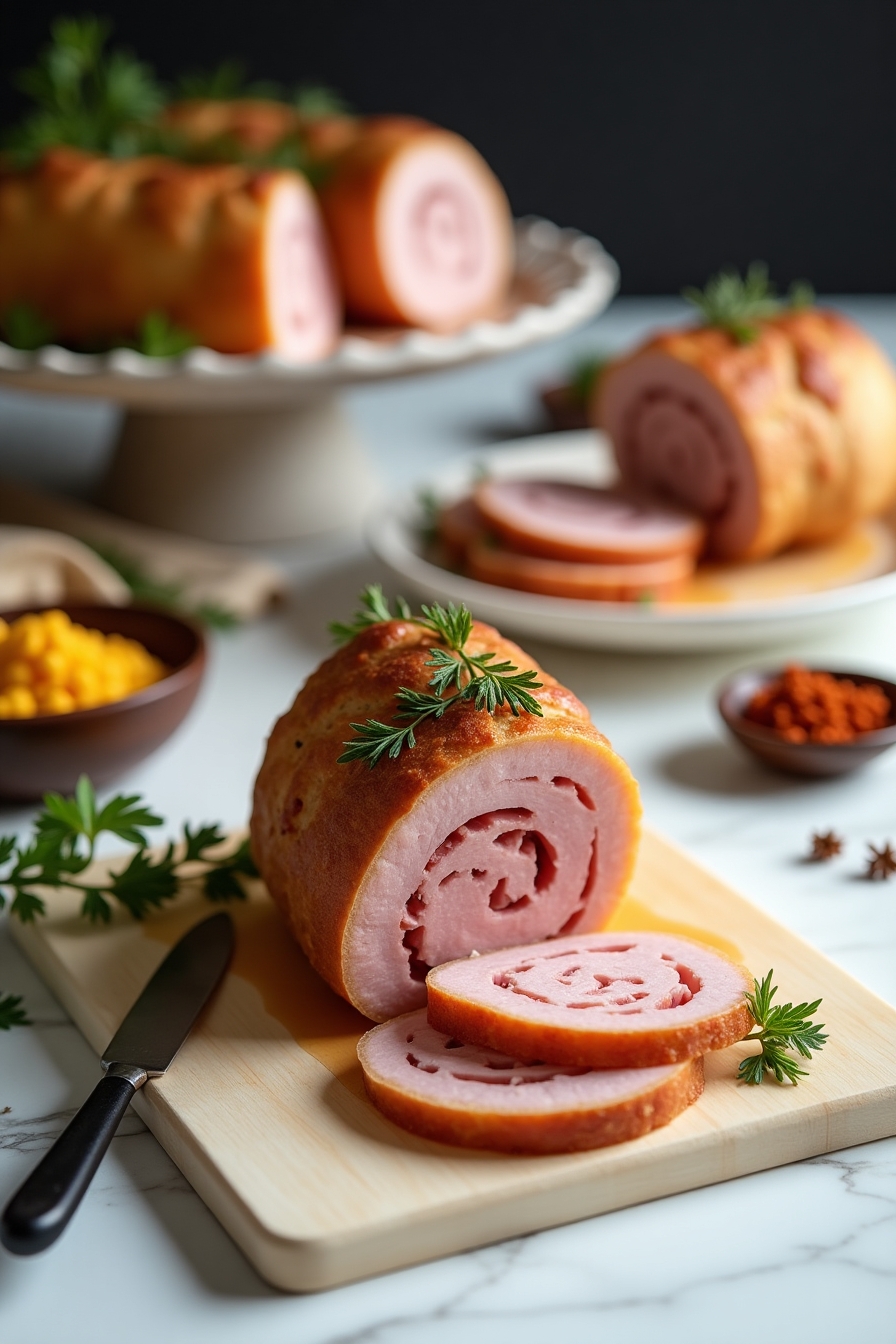 Gourmet Ham Roll Masterclass