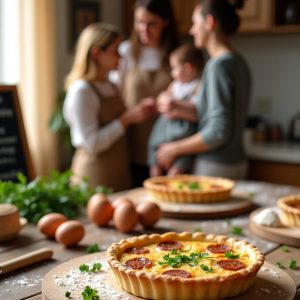 Mini Sausage Quiche Workshop