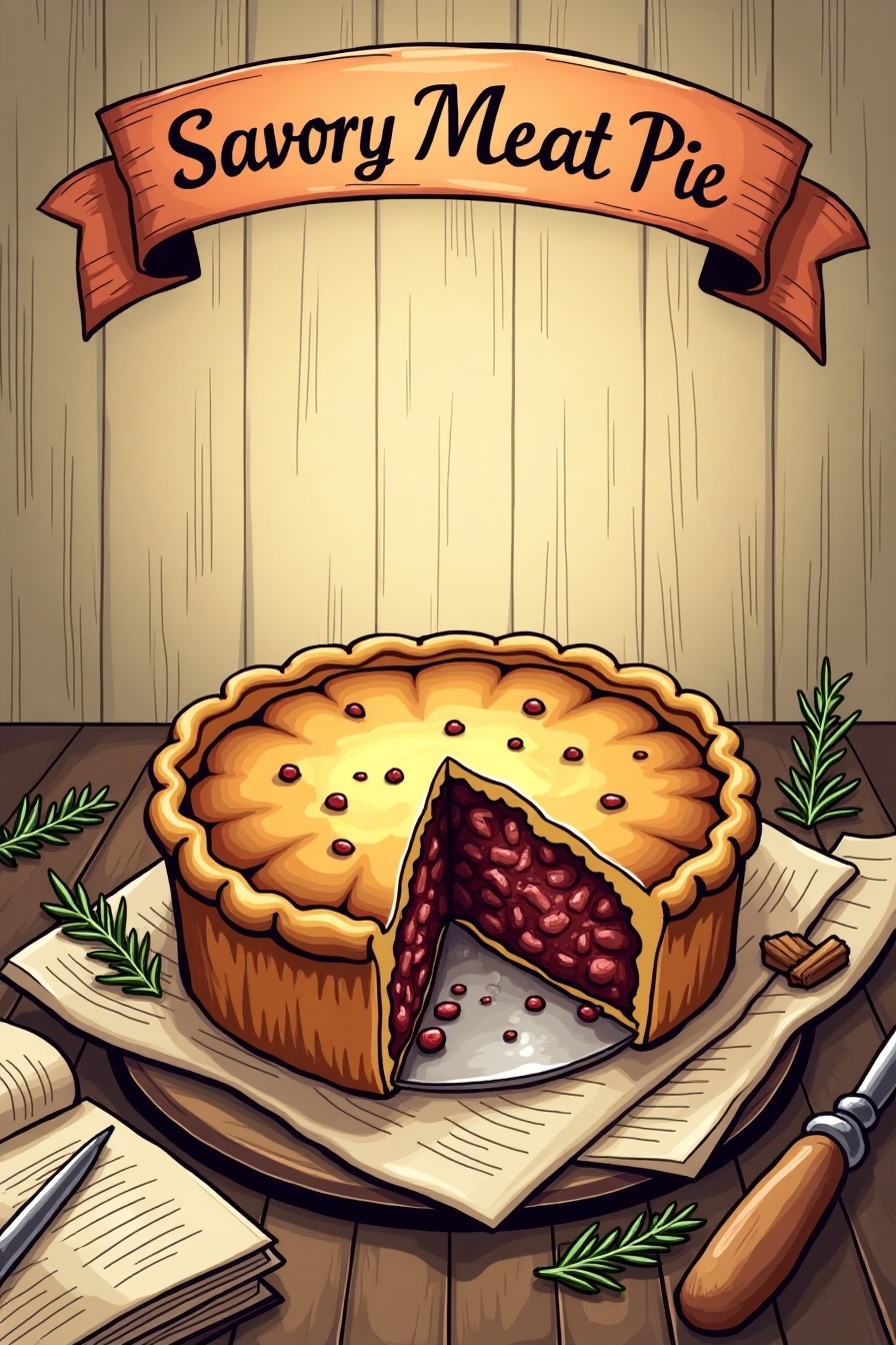 Savory Meat Pie Baking Guide